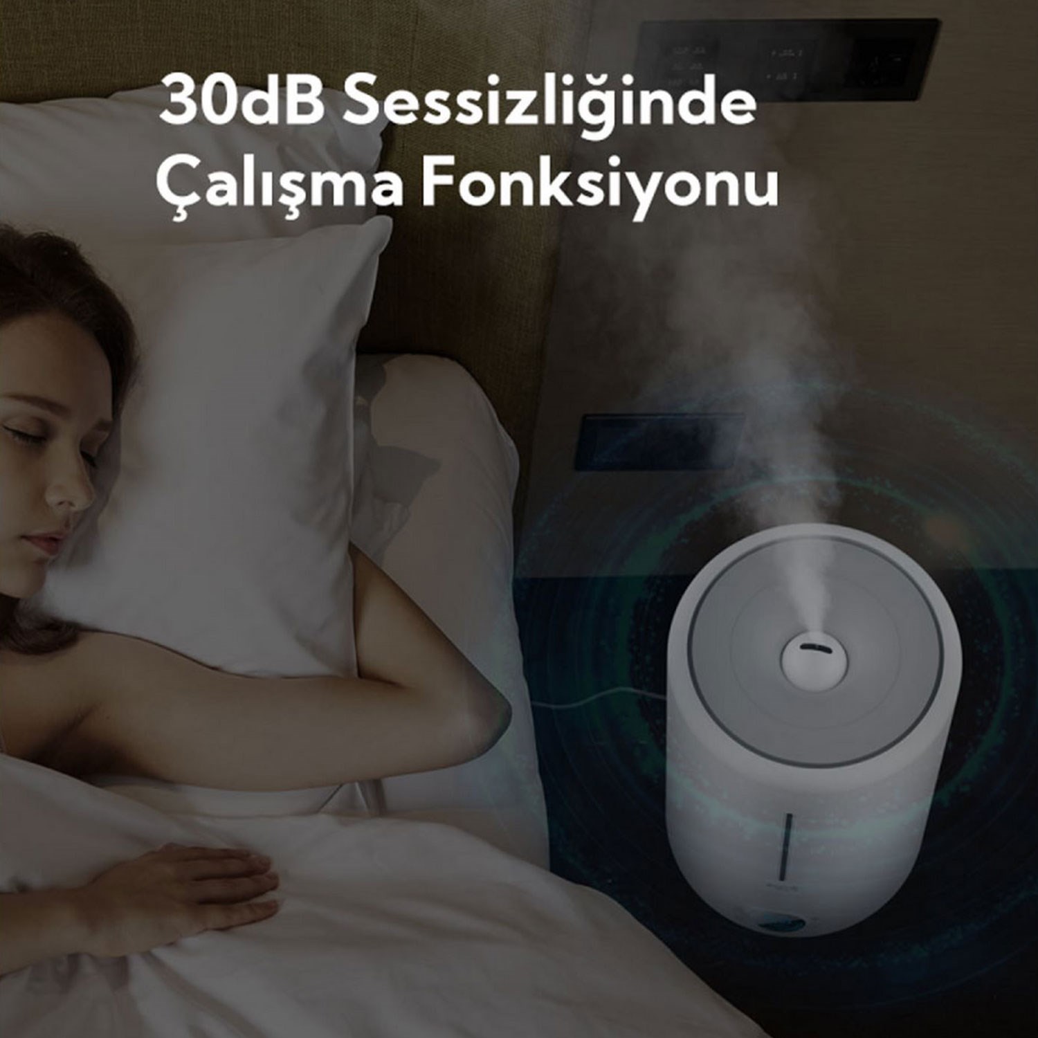 Deerma F628S Ultrasonik Soğuk Hava Nemlendirici 