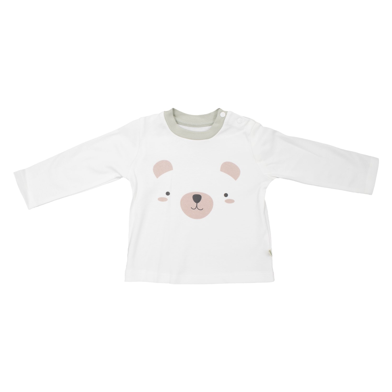 Biorganic Hug Me Bear 3'lü Bebek Takımı 73281 Karmelanj