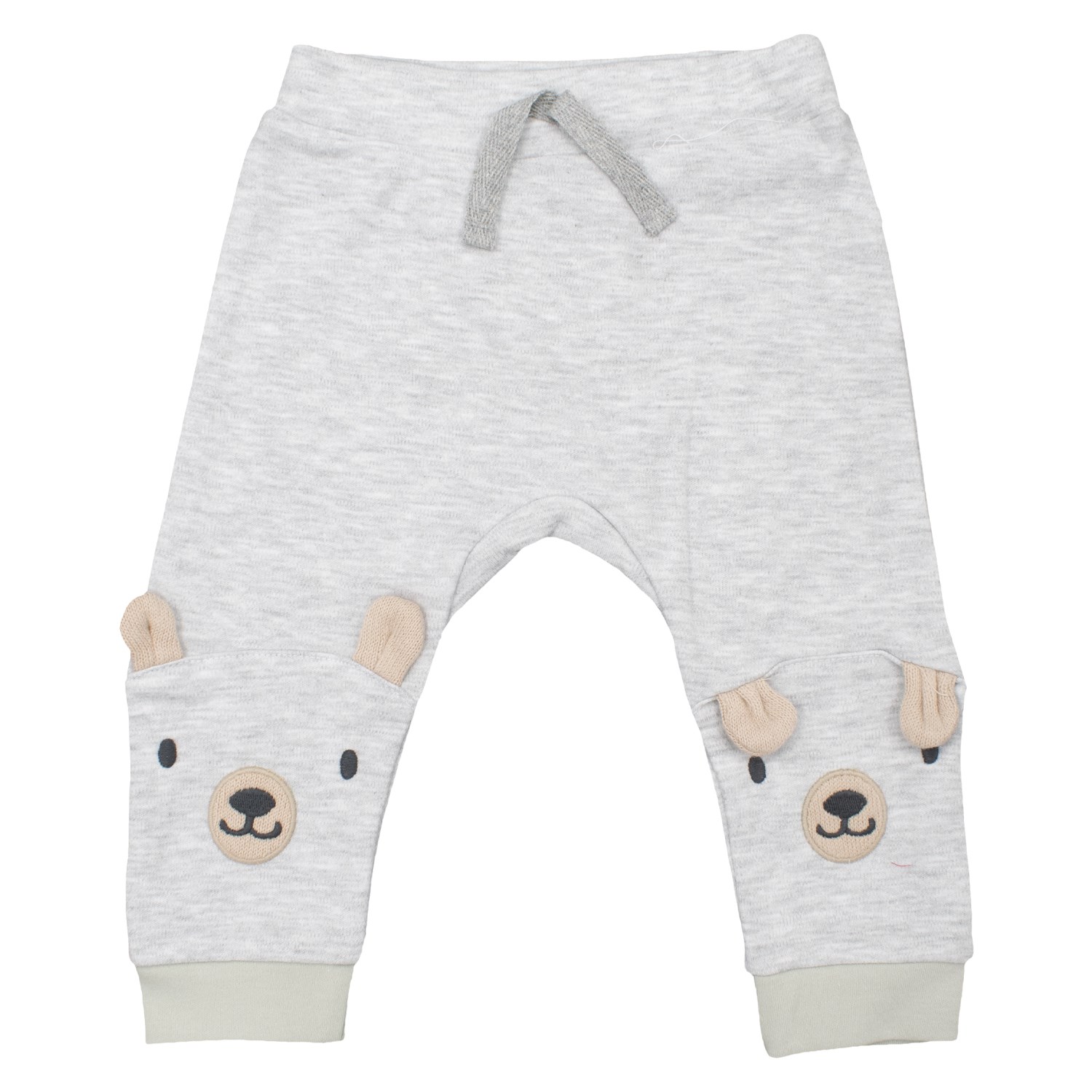 Biorganic Hug Me Bear 3'lü Bebek Takımı 73281 Karmelanj