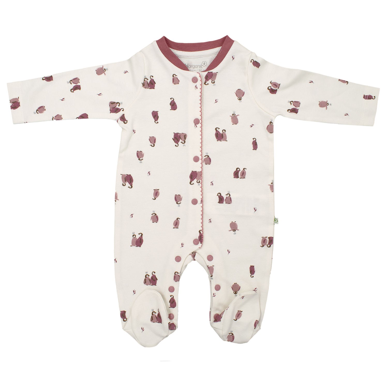 Biorganic Little Love Newborn Bebek Tulumu 60633 Rose