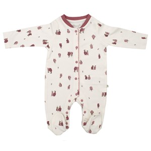 Biorganic Little Love Newborn Bebek Tulumu 60633 Rose