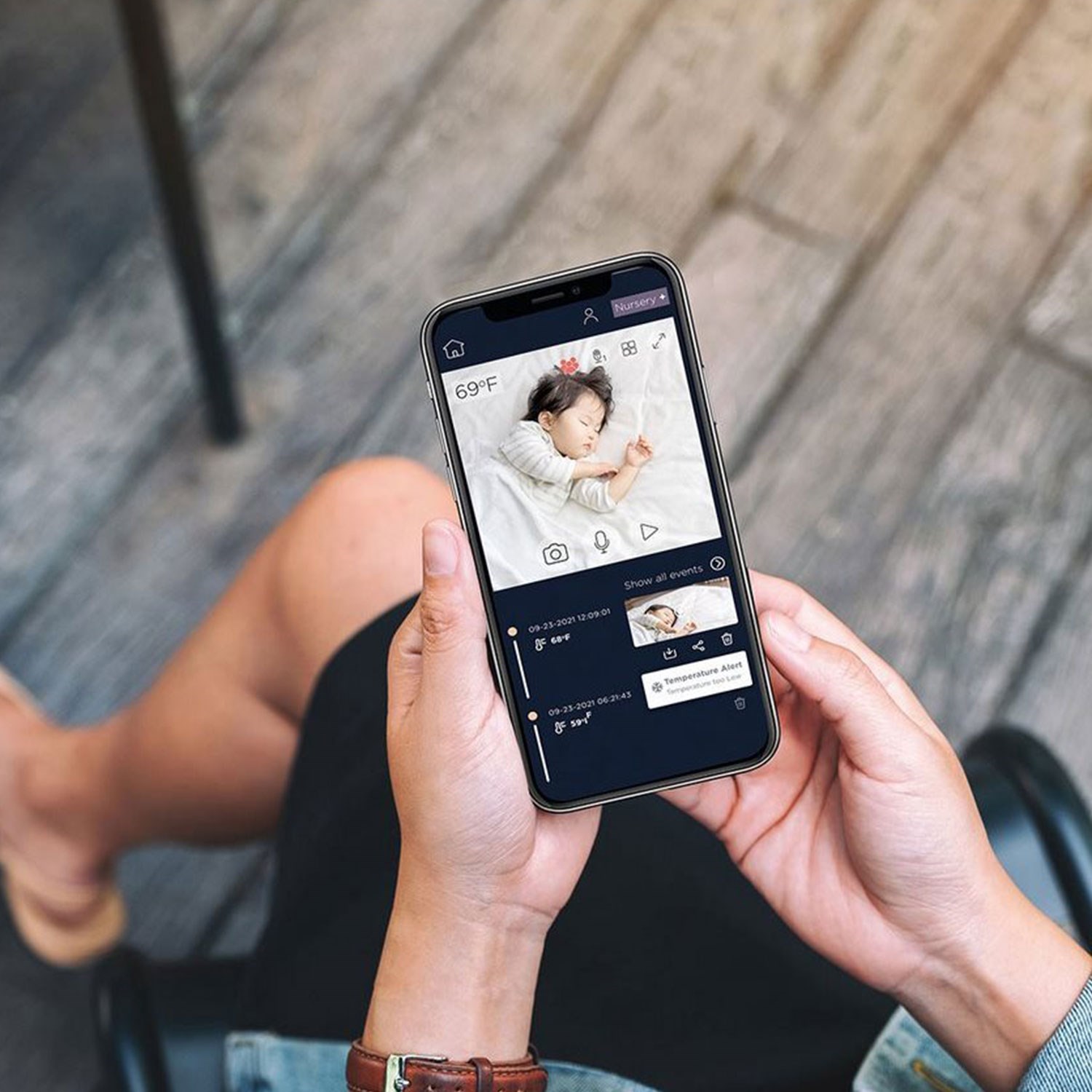 Motorola VM64 Connect FHD Wifi 4.3 Video Bebek Kamerası 