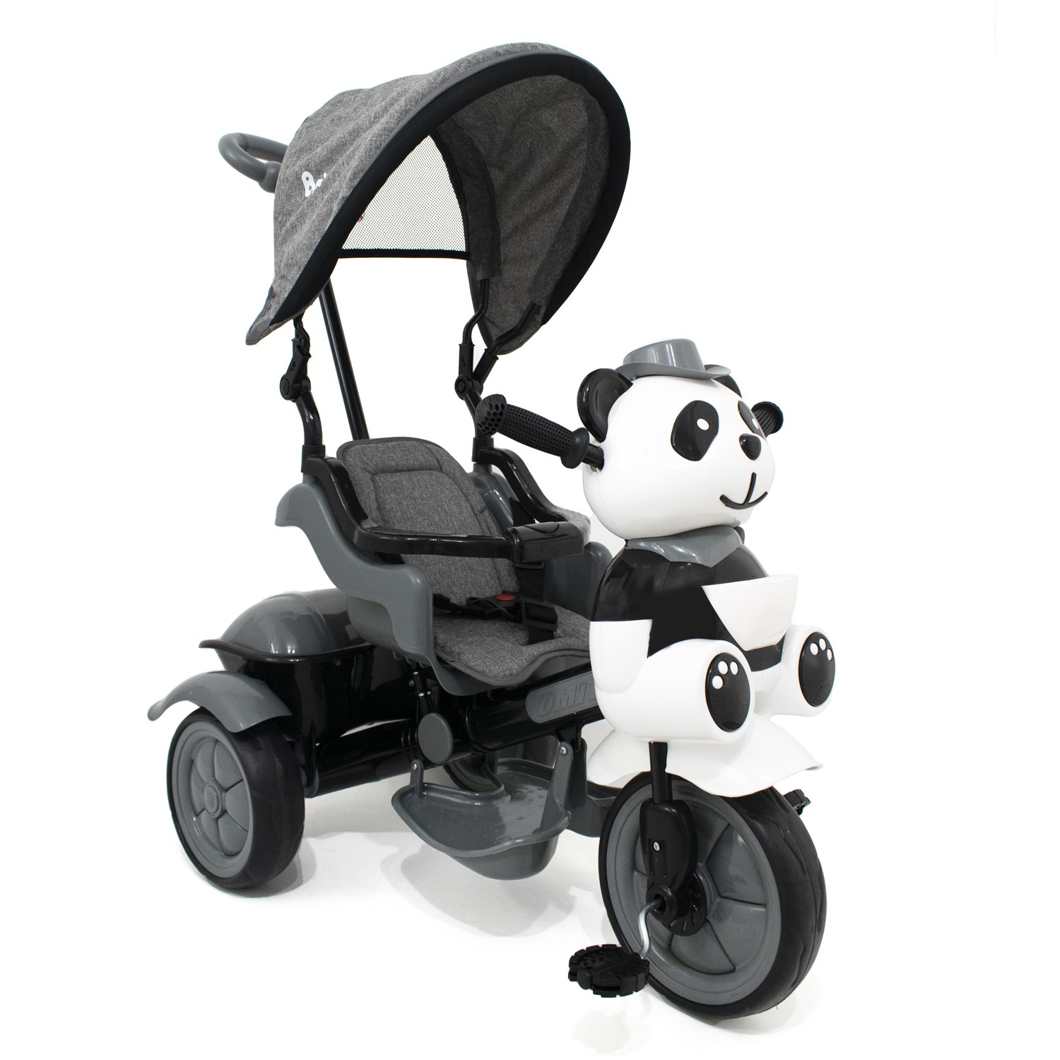 Babyhope Little Panda Bisiklet 127 Gri