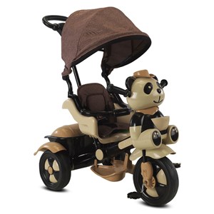 Babyhope Little Panda Bisiklet 127 Kahve