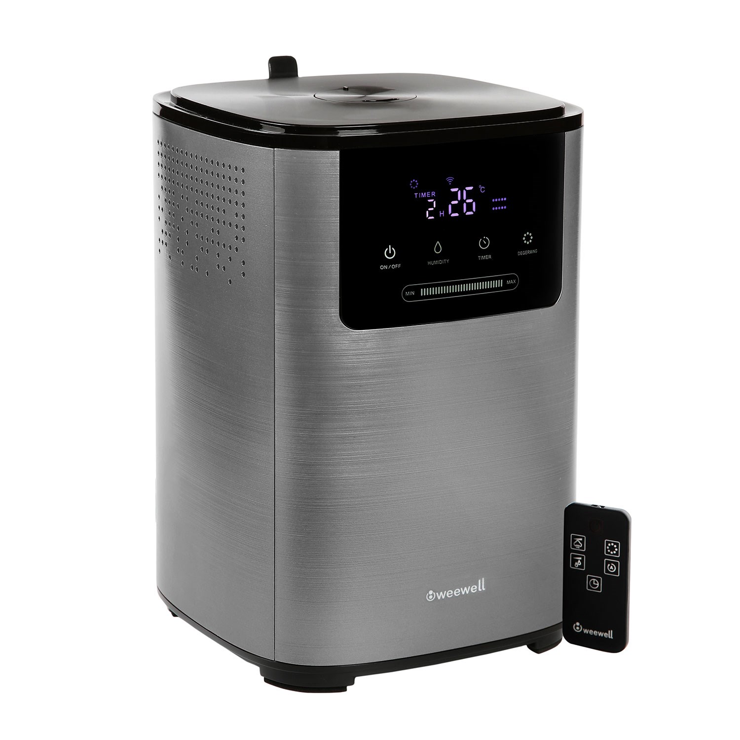 Weewell Ionizerli Soğuk Sıcak Buhar Makinesi WHC752R 