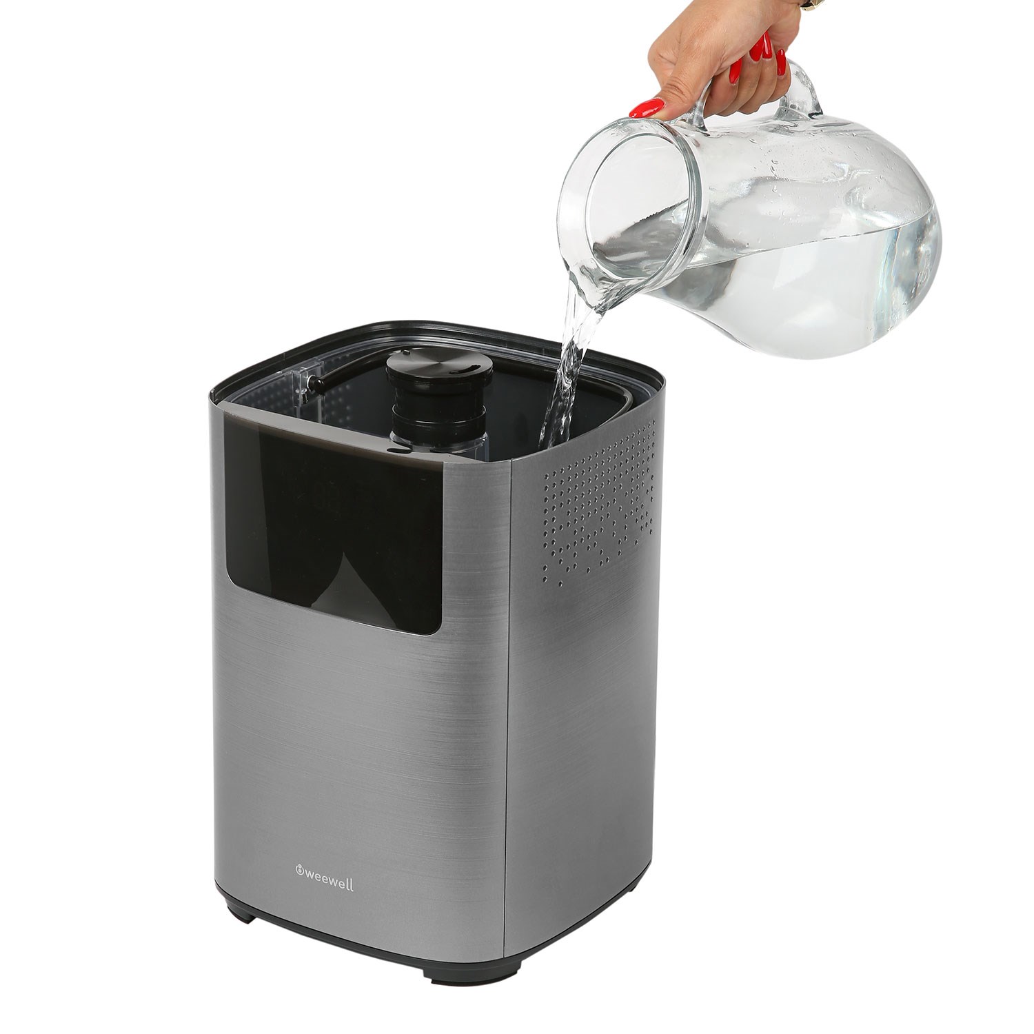 Weewell Ionizerli Soğuk Sıcak Buhar Makinesi WHC752R 