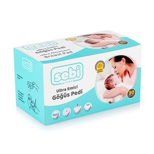 Sebi Prime Ultra Emici Göğüs Pedi 30 Adet 