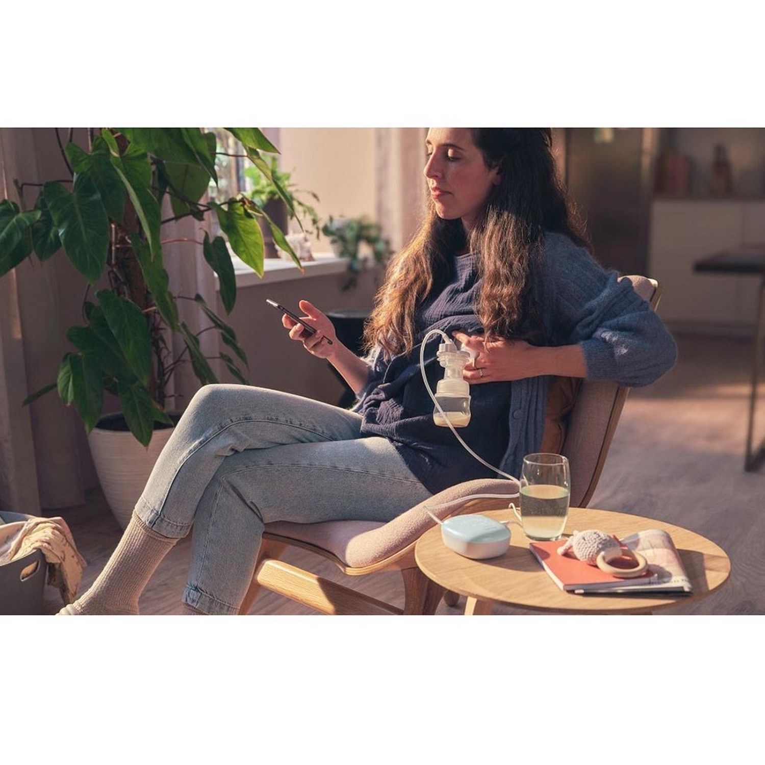 Philips Avent Tekli Elektrikli Göğüs Pompası SCF323/11 