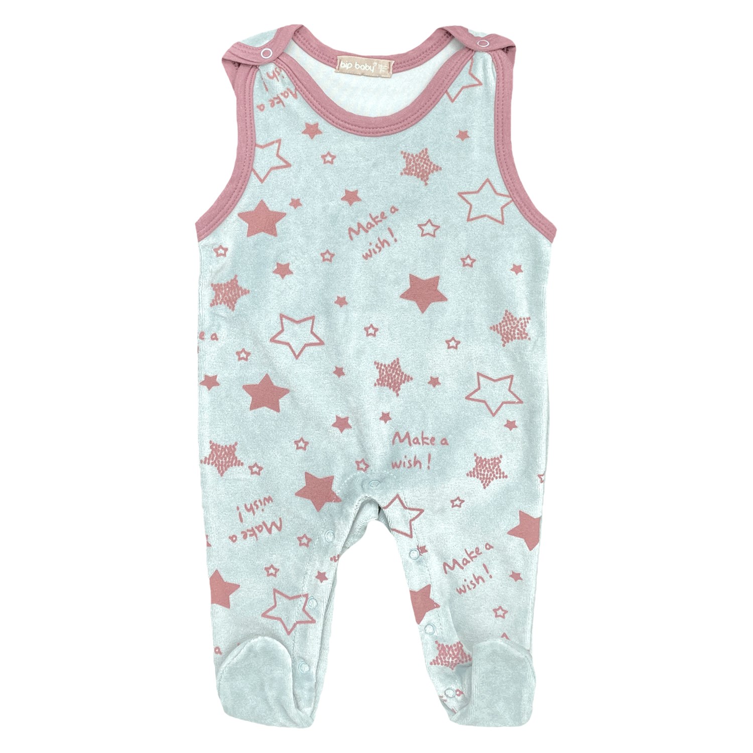 Bip Baby Salopet Bebek Tulumu 785978 Nehir Yeşili