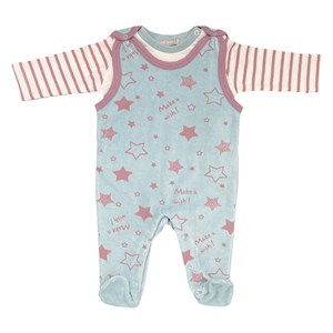 Bip Baby Salopet Bebek Tulumu 785978 Nehir Yeşili