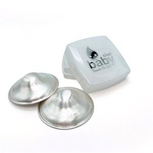 Silver Baby Gümüş Göğüs Ucu Koruma Kapakları 