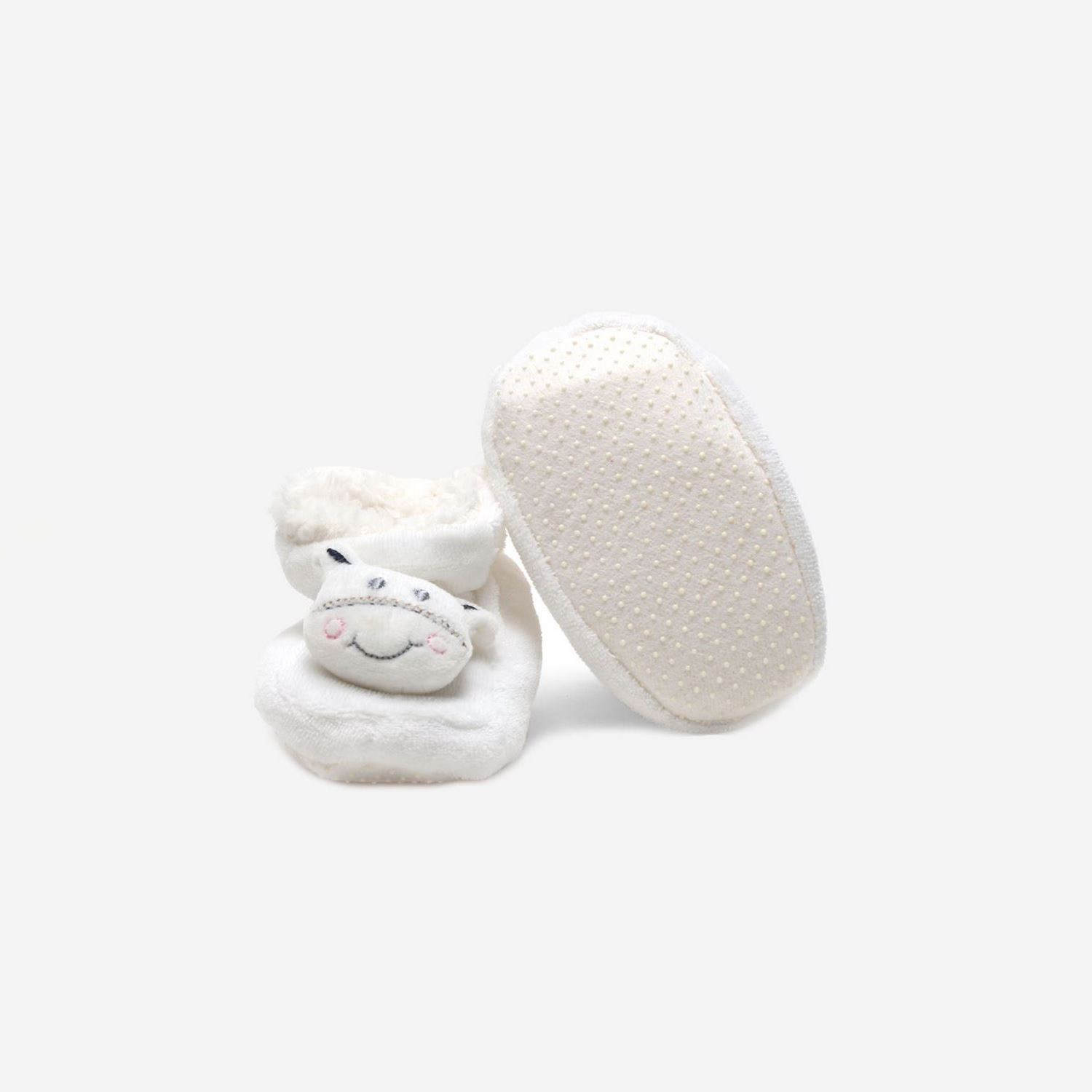Funny Baby Special Bebek Ayakkabası 7093 Ekru