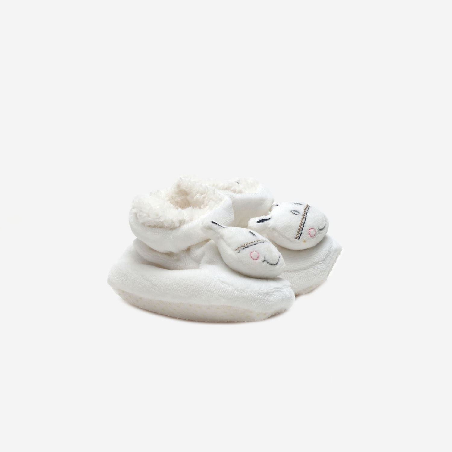 Funny Baby Special Bebek Ayakkabası 7093 Ekru