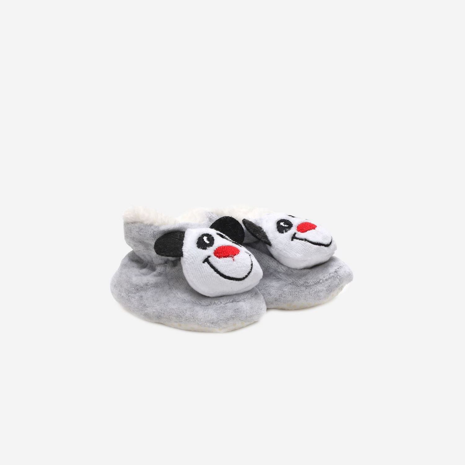 Funny Baby Special Bebek Ayakkabası 7093 Gri