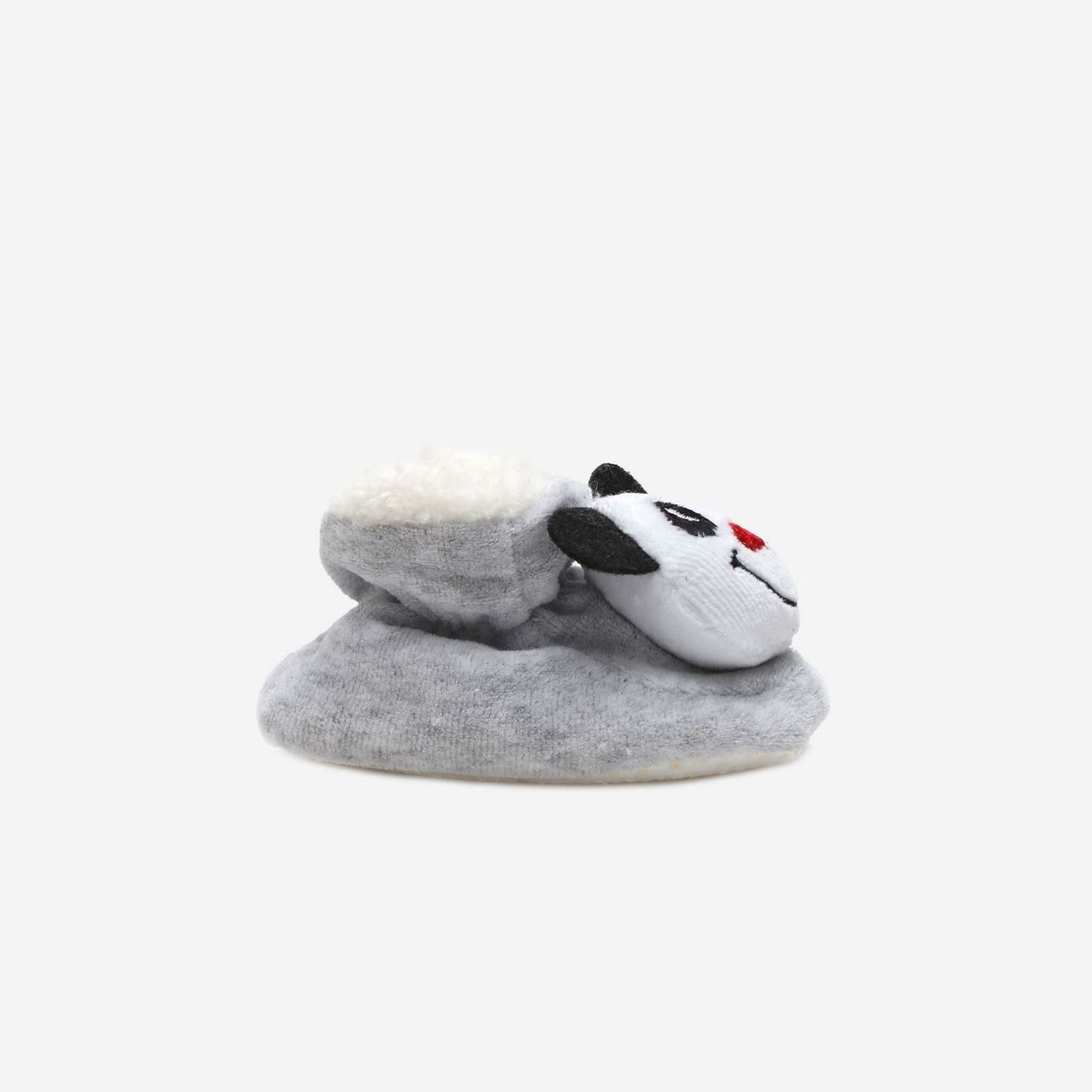 Funny Baby Special Bebek Ayakkabası 7093 Gri