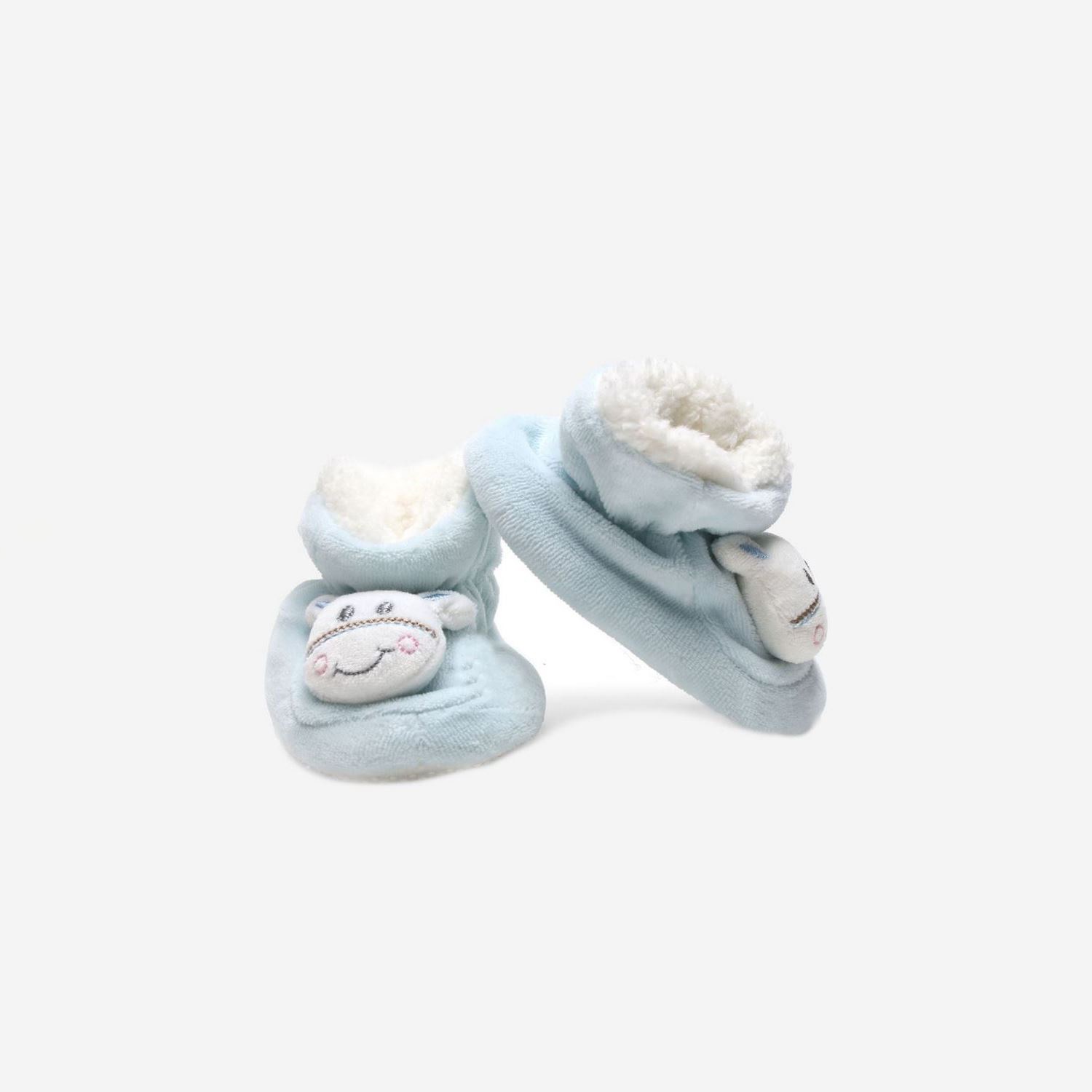 Funny Baby Special Bebek Ayakkabası 7093 Mavi