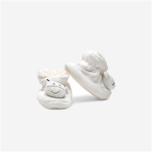 Funny Baby Special Bebek Ayakkabası 7093 Ekru