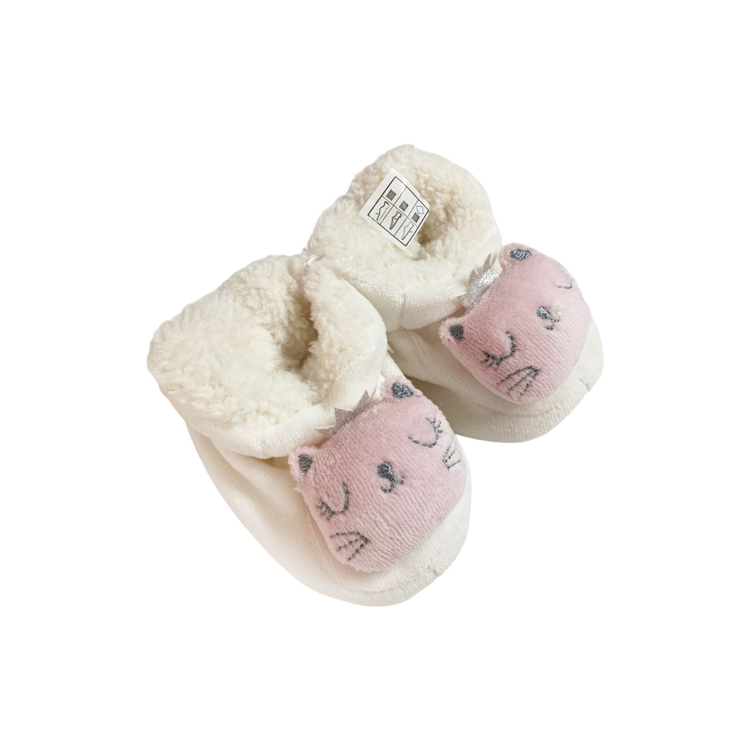 Funny Baby Special Bebek Ayakkabası 7080 Ekru