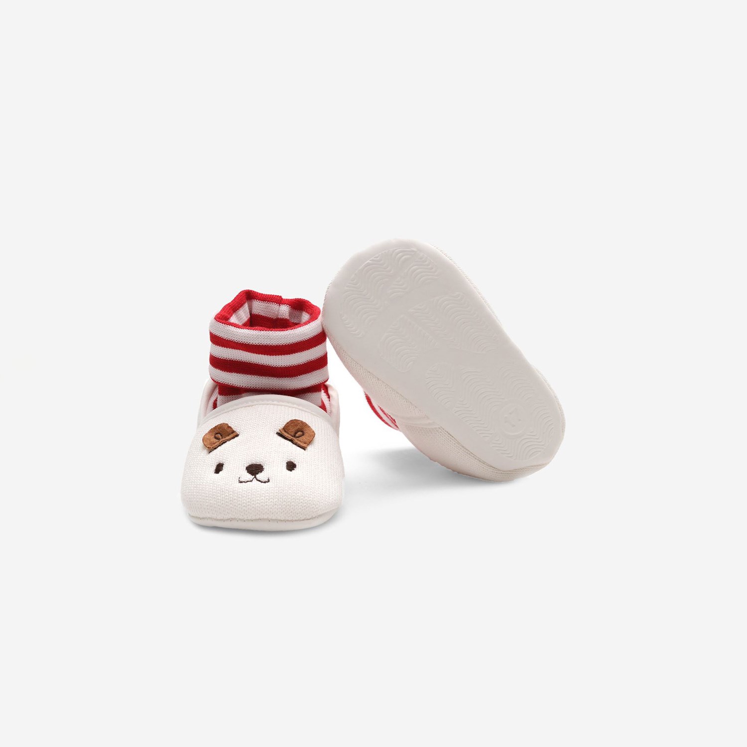 Funny Baby Special Bebek Ayakkabası 7108 Ekru