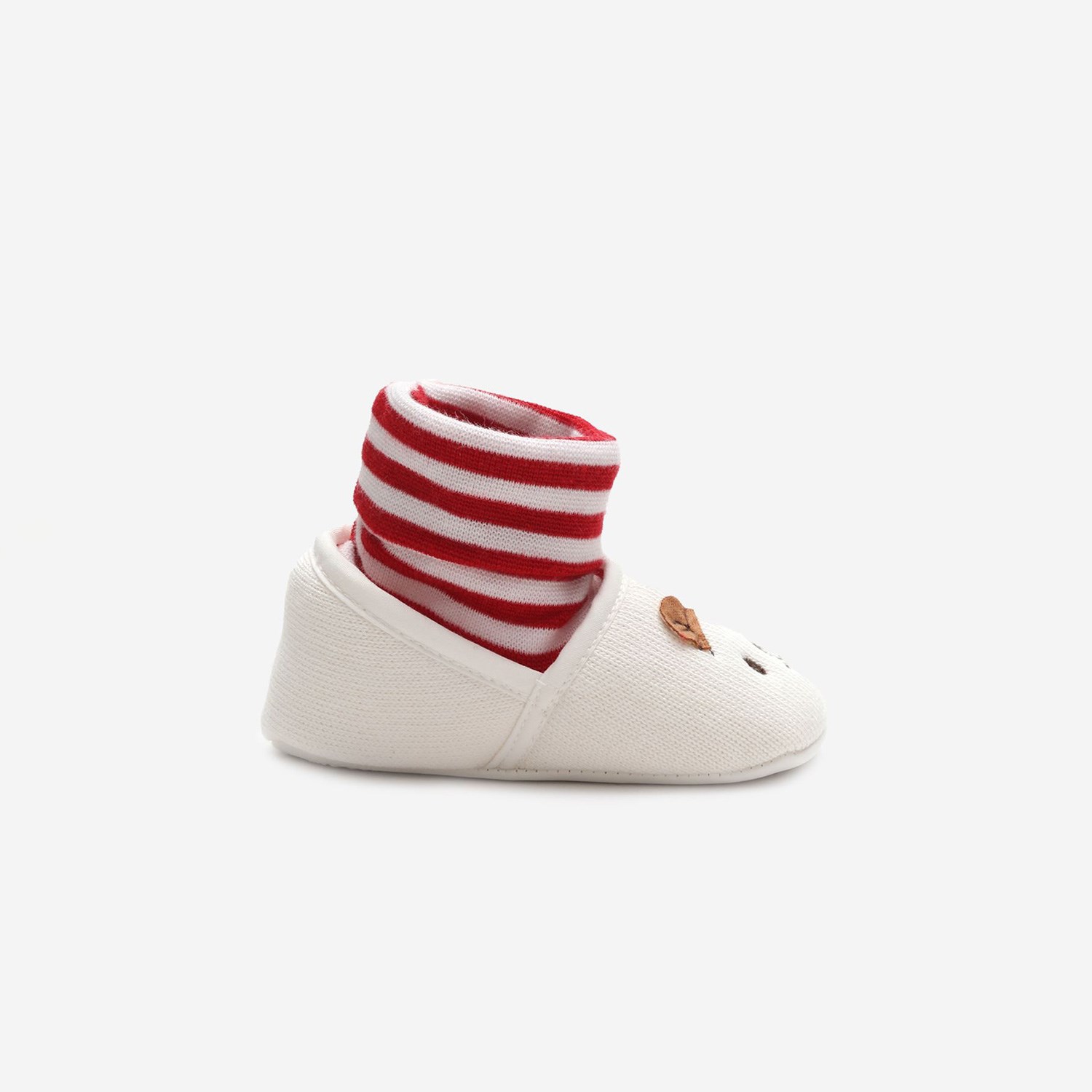 Funny Baby Special Bebek Ayakkabası 7108 Ekru
