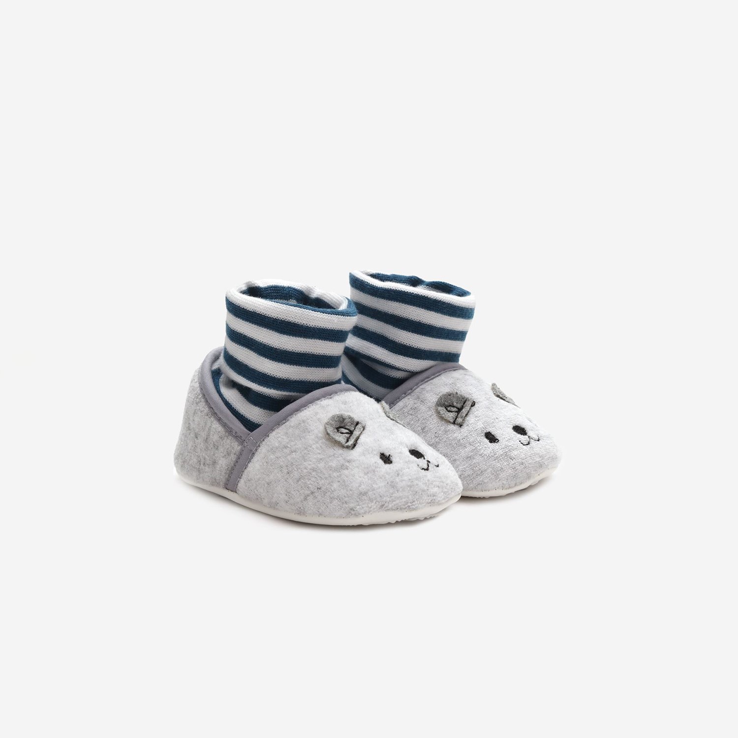 Funny Baby Special Bebek Ayakkabası 7108 Gri