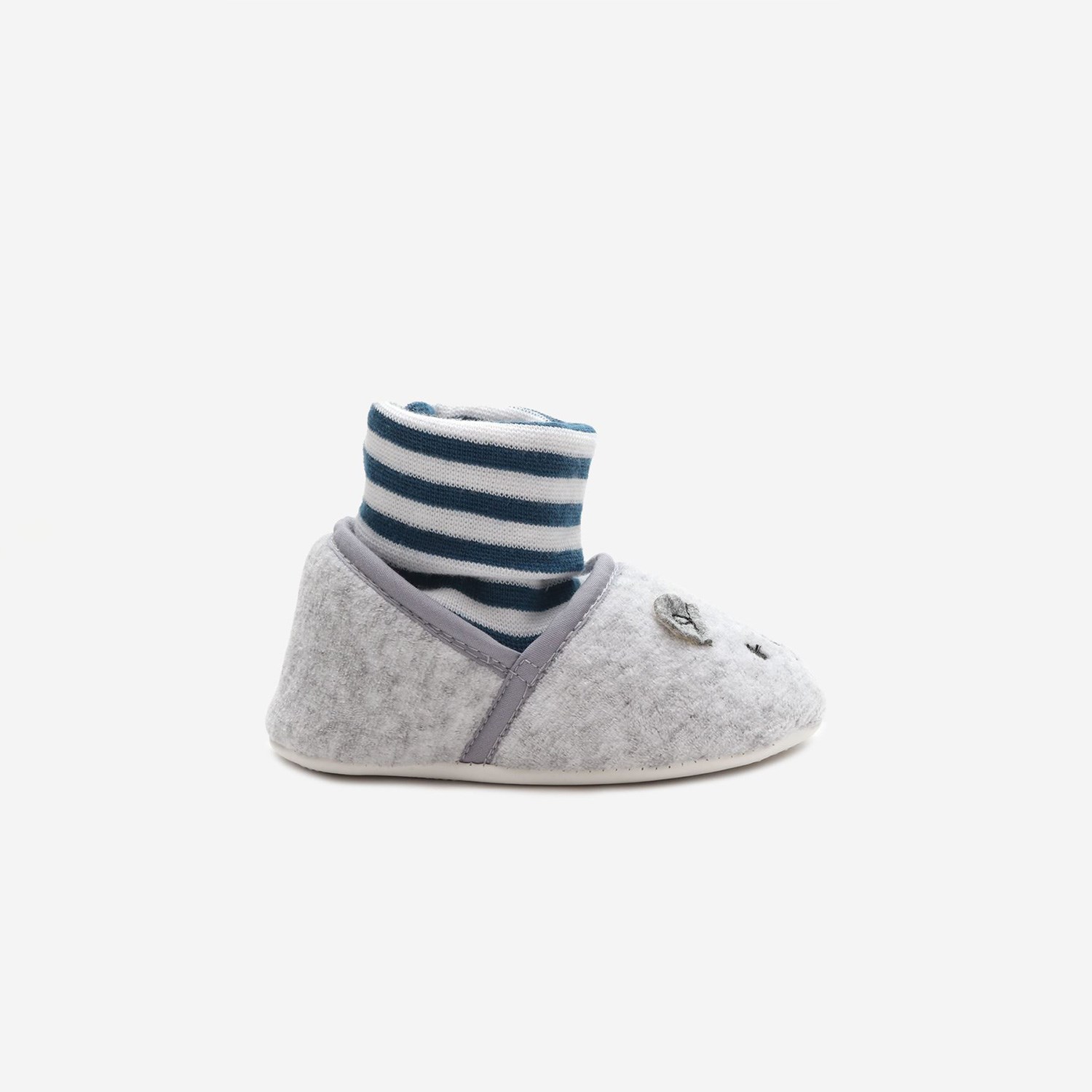 Funny Baby Special Bebek Ayakkabası 7108 Gri