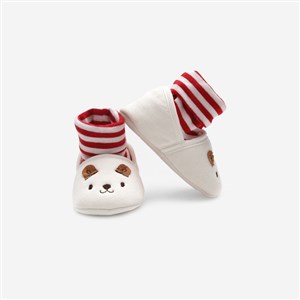 Funny Baby Special Bebek Ayakkabası 7108 Ekru