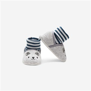 Funny Baby Special Bebek Ayakkabası 7108 Gri