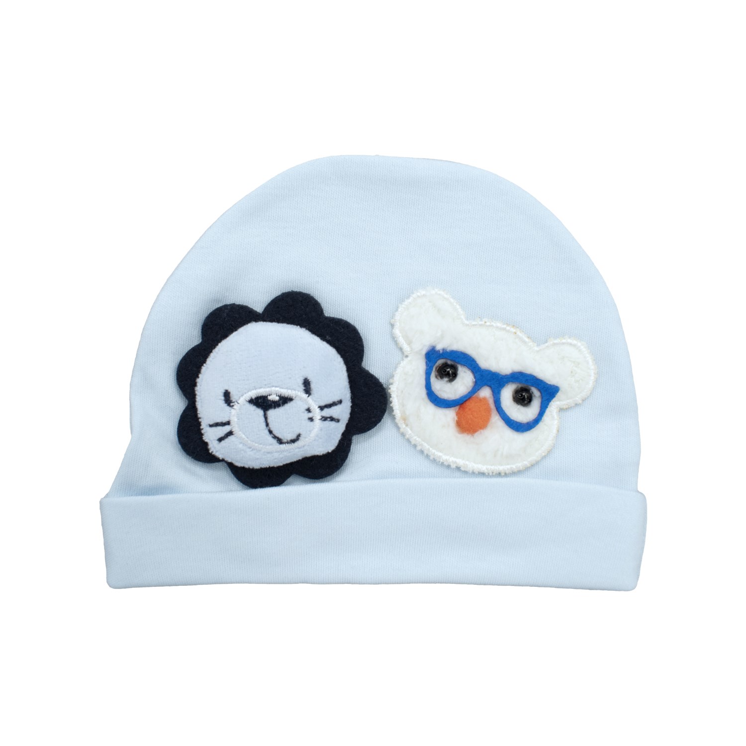 Mamasita Bebek Şapkası 790 Mavi