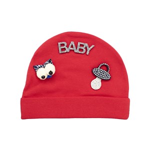 Mamasita Bebek Şapkası 779 Kırmızı