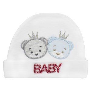 Mamasita Bebek Şapkası 721 Beyaz