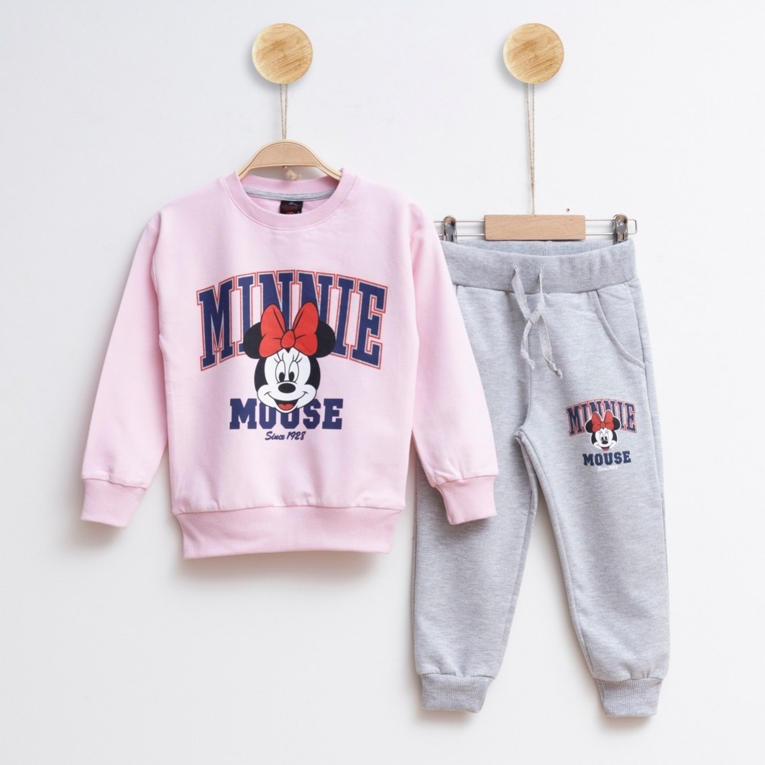 Ceo Junior Baskılı 2'li Bebek Takımı 3429R Pembe