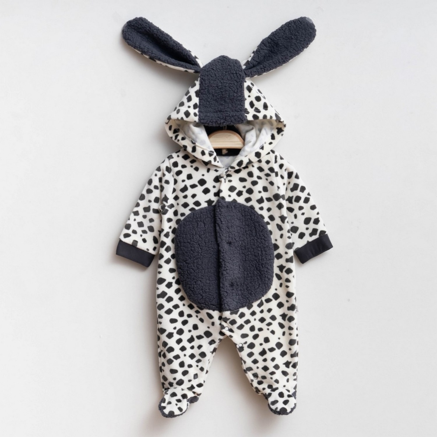 Carmin Baby Welsoft Bebek Tulum 2537R Gri