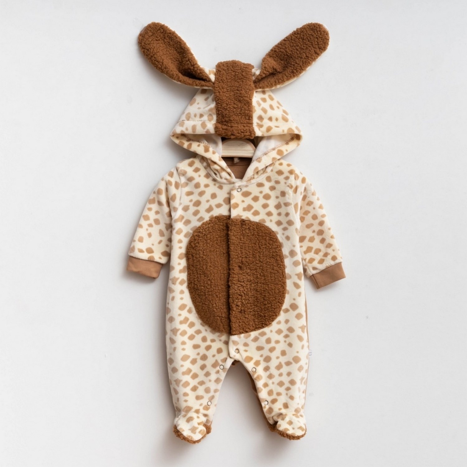 Carmin Baby Welsoft Bebek Tulum 2537R Kahverengi