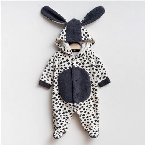 Carmin Baby Welsoft Bebek Tulum 2537R Gri