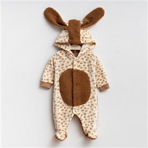 Carmin Baby Welsoft Bebek Tulum 2537R Kahverengi