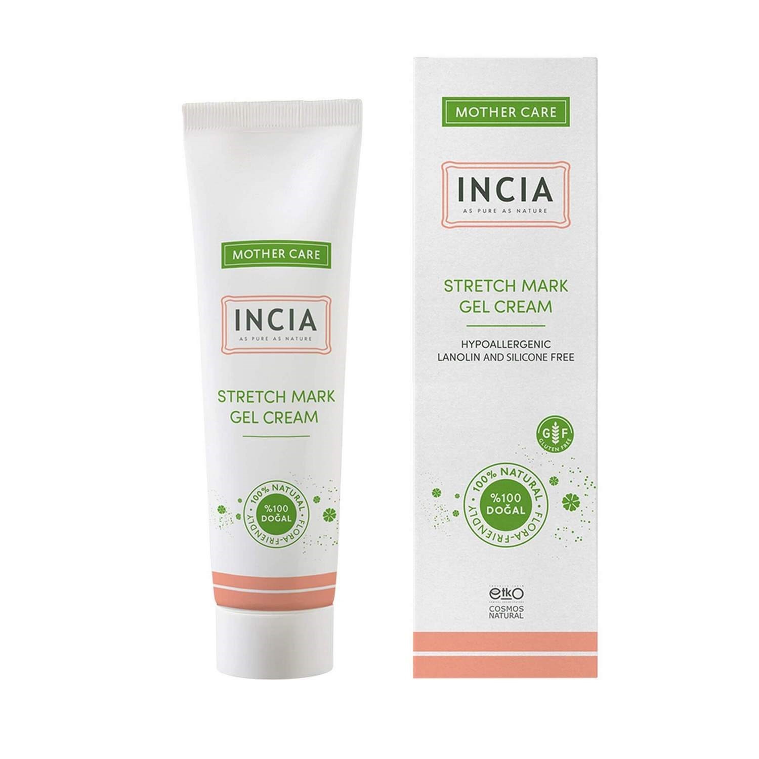 İncia Doğal Karın Çatlak Jel Kremi 75 Ml 