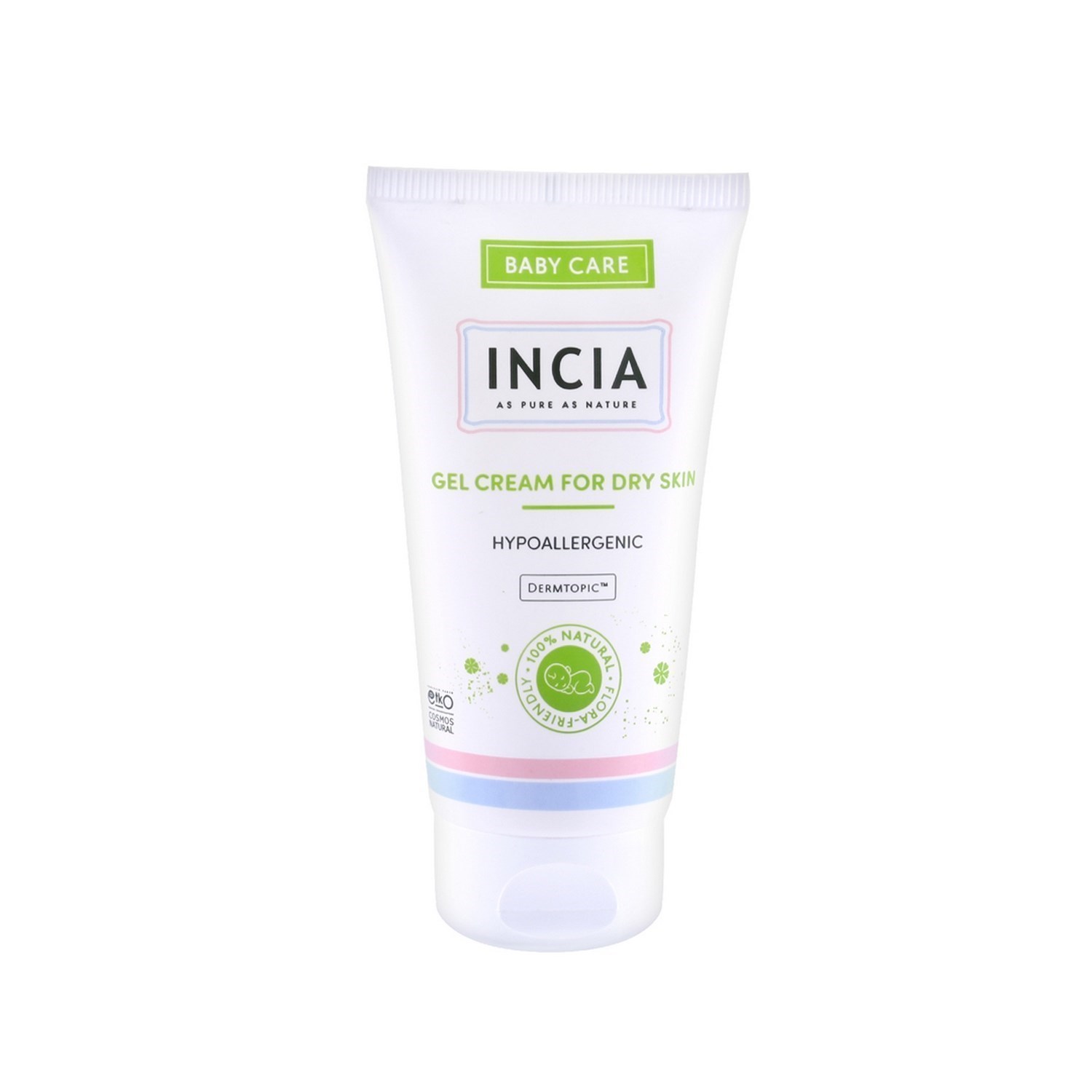 İncia Doğal Kuru Ciltler için Jel Krem 170 Ml 