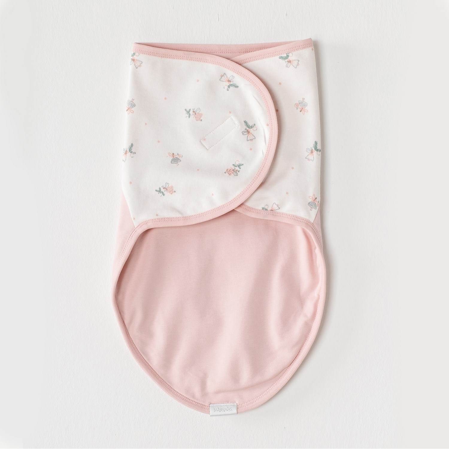 Andywawa Swaddle Fairy Bebek Kundak AC23149 Pembe