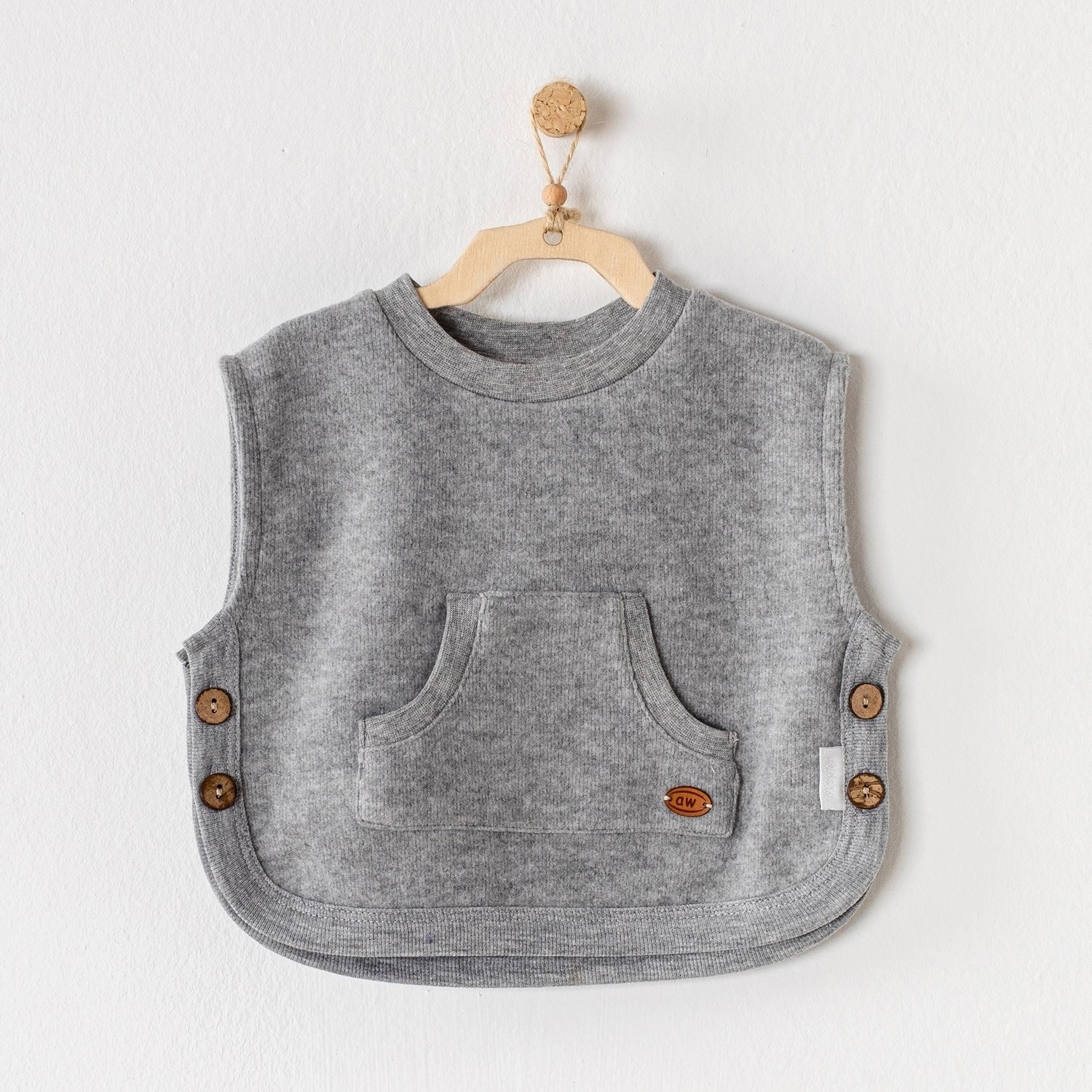 Andywawa Vest Koala Bebek Yeleği AC23184 Grimelanj