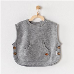 Andywawa Vest Koala Bebek Yeleği AC23184 Grimelanj