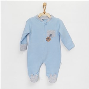 Andywawa Little Climber Bebek Tulumu AC22151RP Mavi