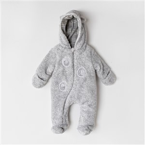 Andywawa Welsoft Little Hedgehog Bebek Kozmonot AC23381 Gri