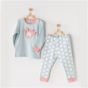 Andywawa PJS 2'li Pijama Takımı AC23393 Mint