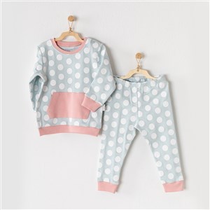 Andywawa PJS 2'li Pijama AC23394 Mint