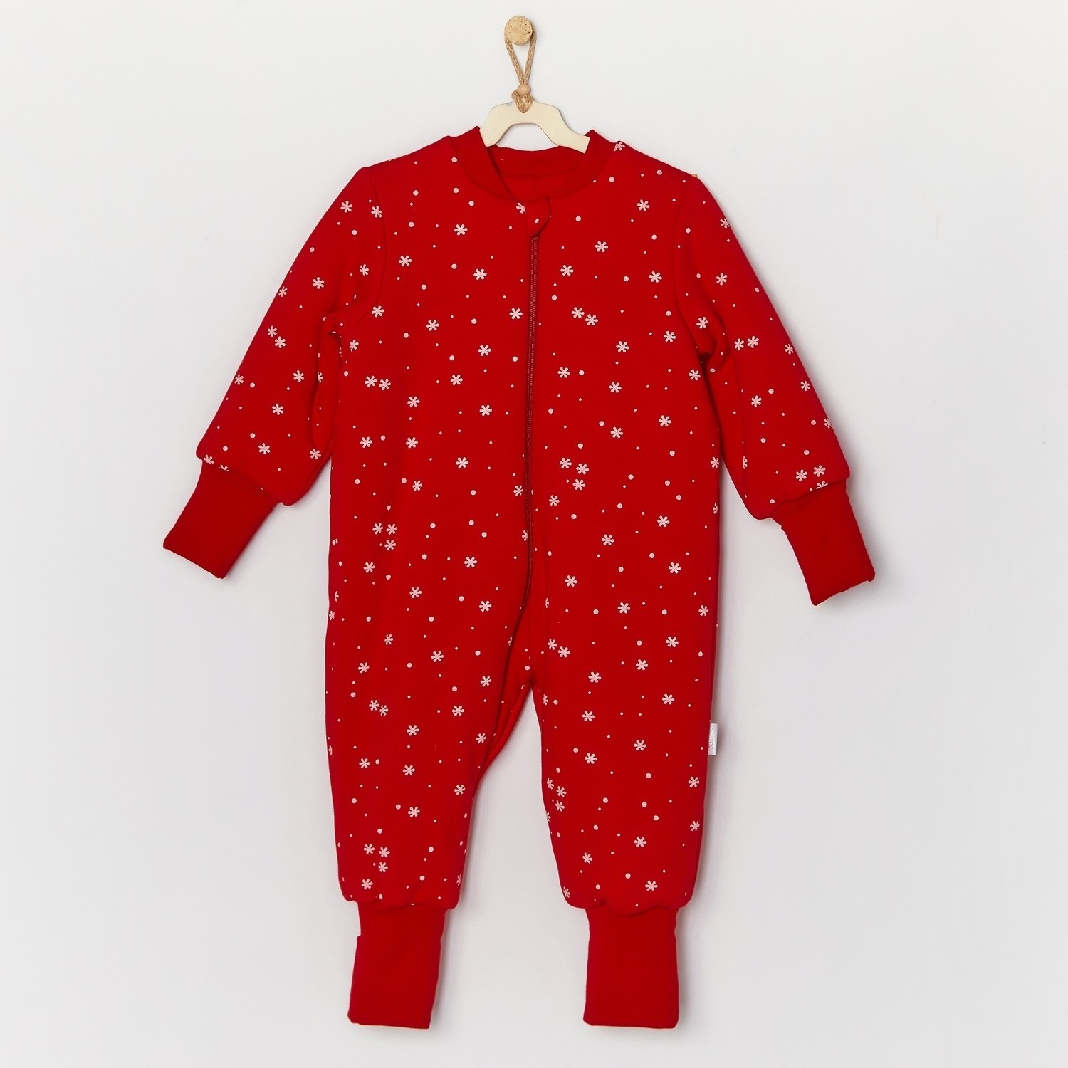 Andywawa New Years Bebek Uyku Tulumu AC22393RP Kırmızı