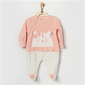 Andywawa Street Style Bebek Tulumu AC22363RP Pembe