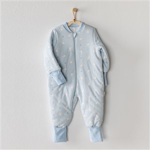 Andywawa Sleeper Fiber Bebek Uyku Tulumu AC23425 Mavi
