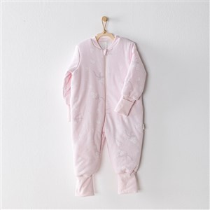 Andywawa Sleeper Fiber Bebek Uyku Tulumu AC23426 Pembe