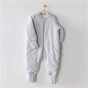 Andywawa Sleeper Fiber Bebek Uyku Tulumu AC23430 Ekru